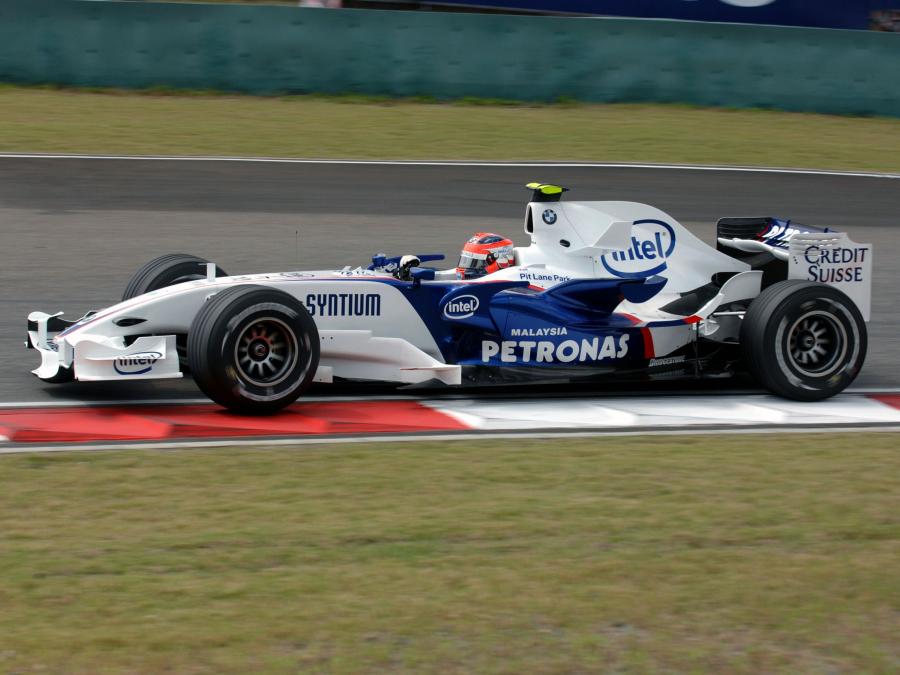  BMW Sauber F1-07 2007 года  (фото 17 из 23)